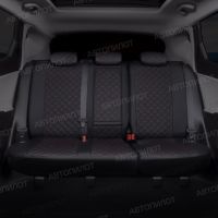 Чехлы Автопилот Экокожа Ромб на Haval M6 2 (2021+) Чехлы Автопилот Экокожа Ромб на Haval M6 2 (2021+)