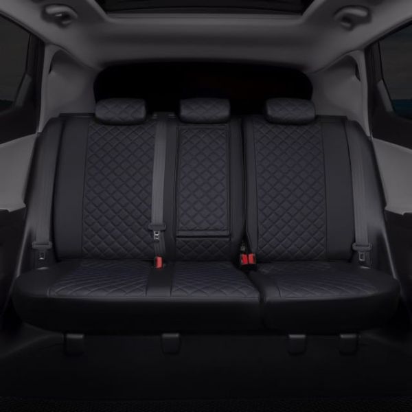 Чехлы Автопилот Экокожа Ромб на Haval M6 2 (2021+) Чехлы Автопилот Экокожа Ромб на Haval M6 2 (2021+)