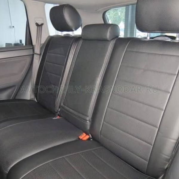 Чехлы Автопилот на Volkswagen Touareg 2002-2010 г.в.