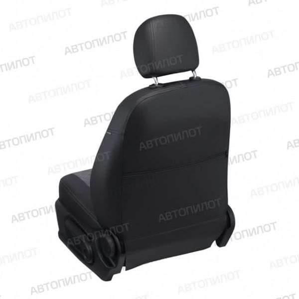 Чехлы Автопилот Алькантара Ромб на Haval M6 2 (2021+) Чехлы Автопилот Алькантара Ромб на Haval M6 2 (2021+)