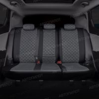 Чехлы Автопилот Алькантара Ромб на Haval M6 2 (2021+) Чехлы Автопилот Алькантара Ромб на Haval M6 2 (2021+)