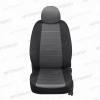 Чехлы Автопилот Алькантара на Fiat Bravo 2007-2014 г.в. Чехлы Автопилот Алькантара на Fiat Bravo 2007-2014 г.в.