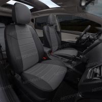 Чехлы Автопилот Алькантара на Fiat Bravo 2007-2014 г.в. Чехлы Автопилот Алькантара на Fiat Bravo 2007-2014 г.в.