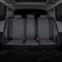 Чехлы Автопилот Алькантара на Fiat Bravo 2007-2014 г.в. Чехлы Автопилот Алькантара на Fiat Bravo 2007-2014 г.в.