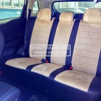 Чехлы Автопилот Алькантара на Fiat Bravo 2007-2014 г.в. Чехлы Автопилот Алькантара на Fiat Bravo 2007-2014 г.в.