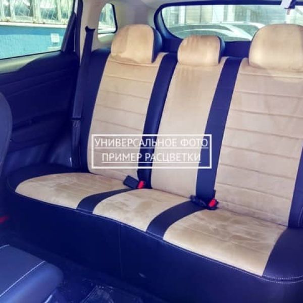 Чехлы Автопилот Алькантара на Fiat Bravo 2007-2014 г.в. Чехлы Автопилот Алькантара на Fiat Bravo 2007-2014 г.в.