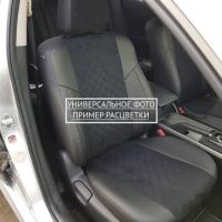 Чехлы Автопилот Алькантара Ромб на Haval M6 2 (2021+) Чехлы Автопилот Алькантара Ромб на Haval M6 2 (2021+)