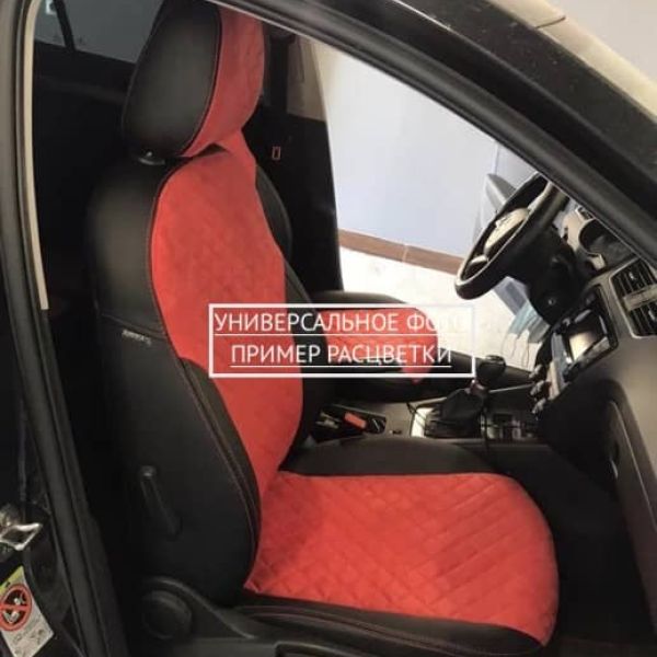 Чехлы Автопилот Алькантара Ромб на Haval M6 2 (2021+) Чехлы Автопилот Алькантара Ромб на Haval M6 2 (2021+)