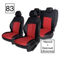 Чехлы Экокожа на Lada Vesta / Vesta SW Cross (2015+) Чехлы Экокожа на Lada Vesta / Vesta SW Cross (2015+)